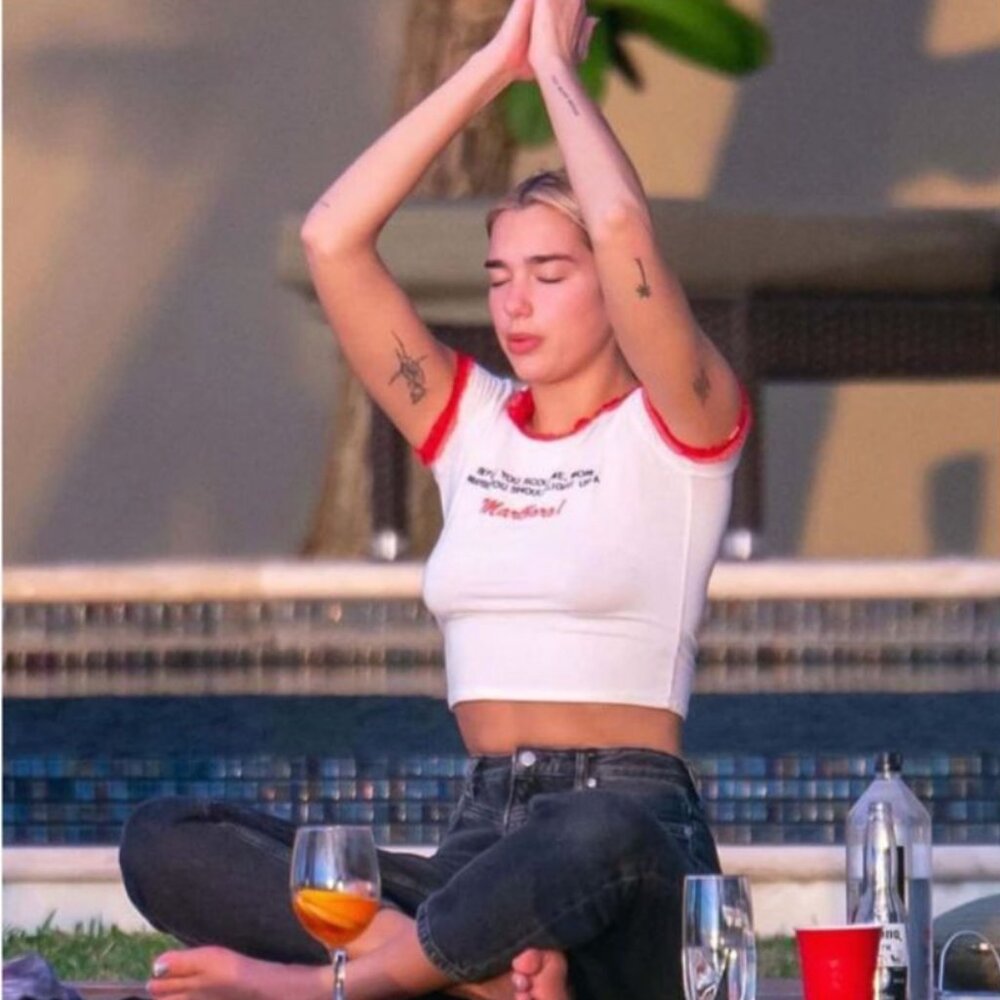 O-Mighty Before You Scold Me Mom Ruffle Baby Tee